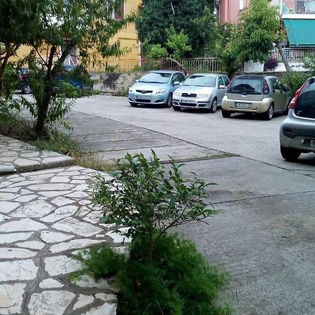 Corfu Town Kanoni Apartment Exterior foto