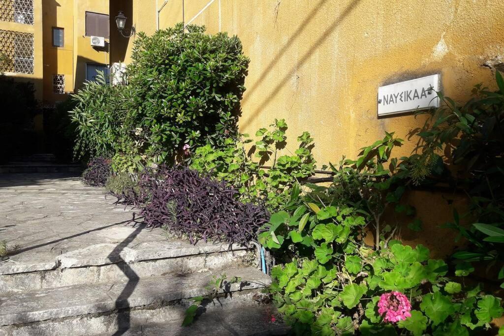 Corfu Town Kanoni Apartment Exterior foto