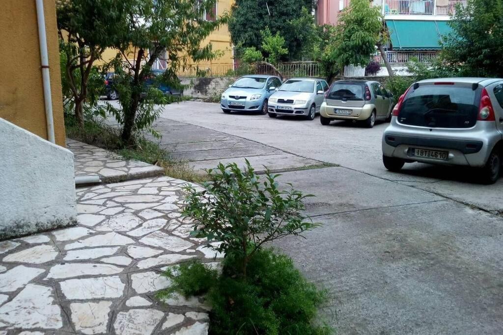Corfu Town Kanoni Apartment Exterior foto