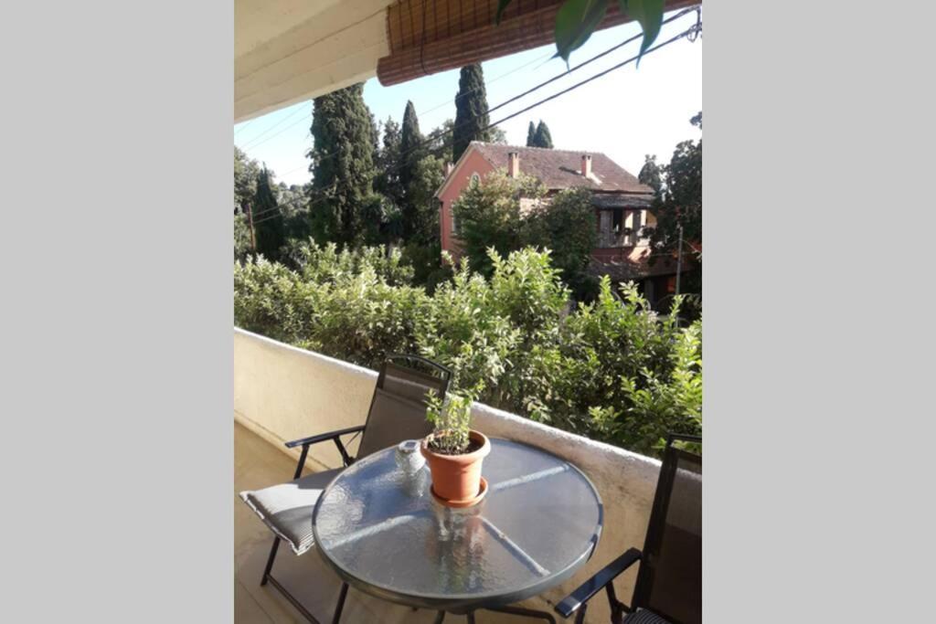 Corfu Town Kanoni Apartment Exterior foto